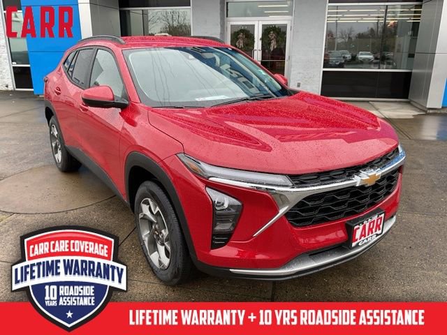 New 2026 Chevrolet Trax LT w/ Driver Confidence Package image 2