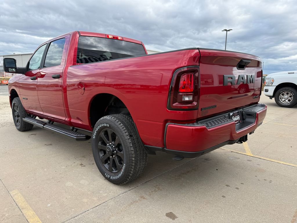 New 2026 RAM 2500 Big Horn AWD/4WD image 7
