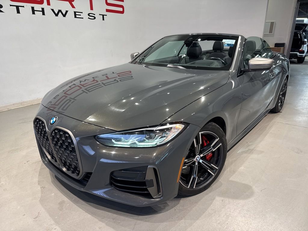 Used 2021 BMW M440i Convertible w/ Premium Package image 2