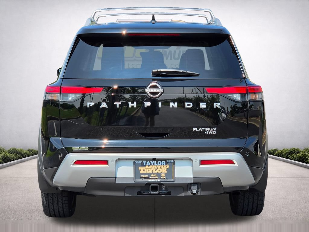 Used 2024 Nissan Pathfinder Platinum w/ Cargo Package AWD/4WD image 6