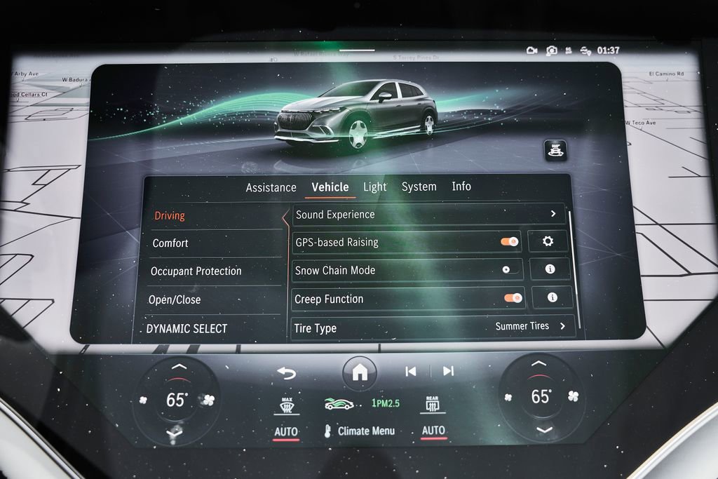 Used 2024 Mercedes-Benz Maybach EQS 680 4MATIC image 82