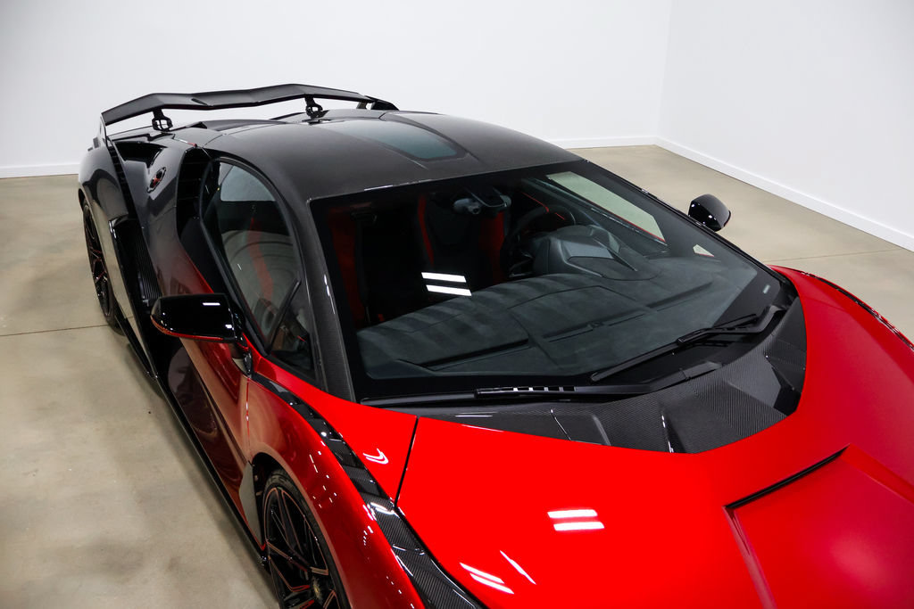 Used 2021 Lamborghini Sian Coupe AWD/4WD image 74