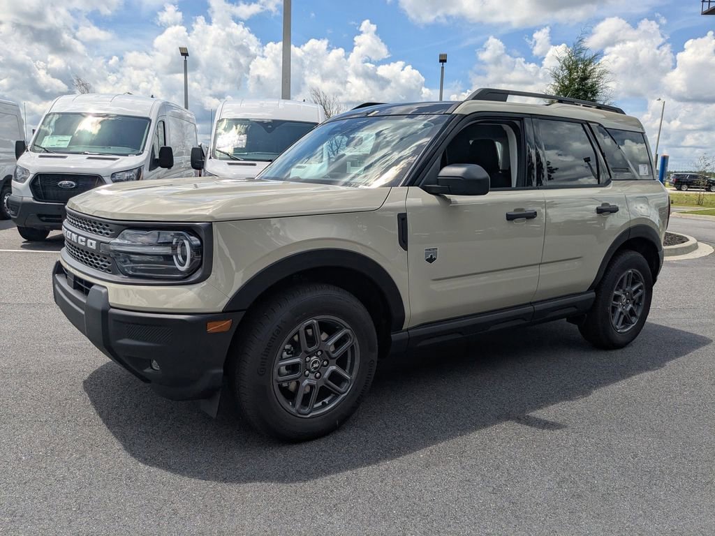 New 2025 Ford Bronco Sport Big Bend w/ Convenience Package AWD/4WD image 8