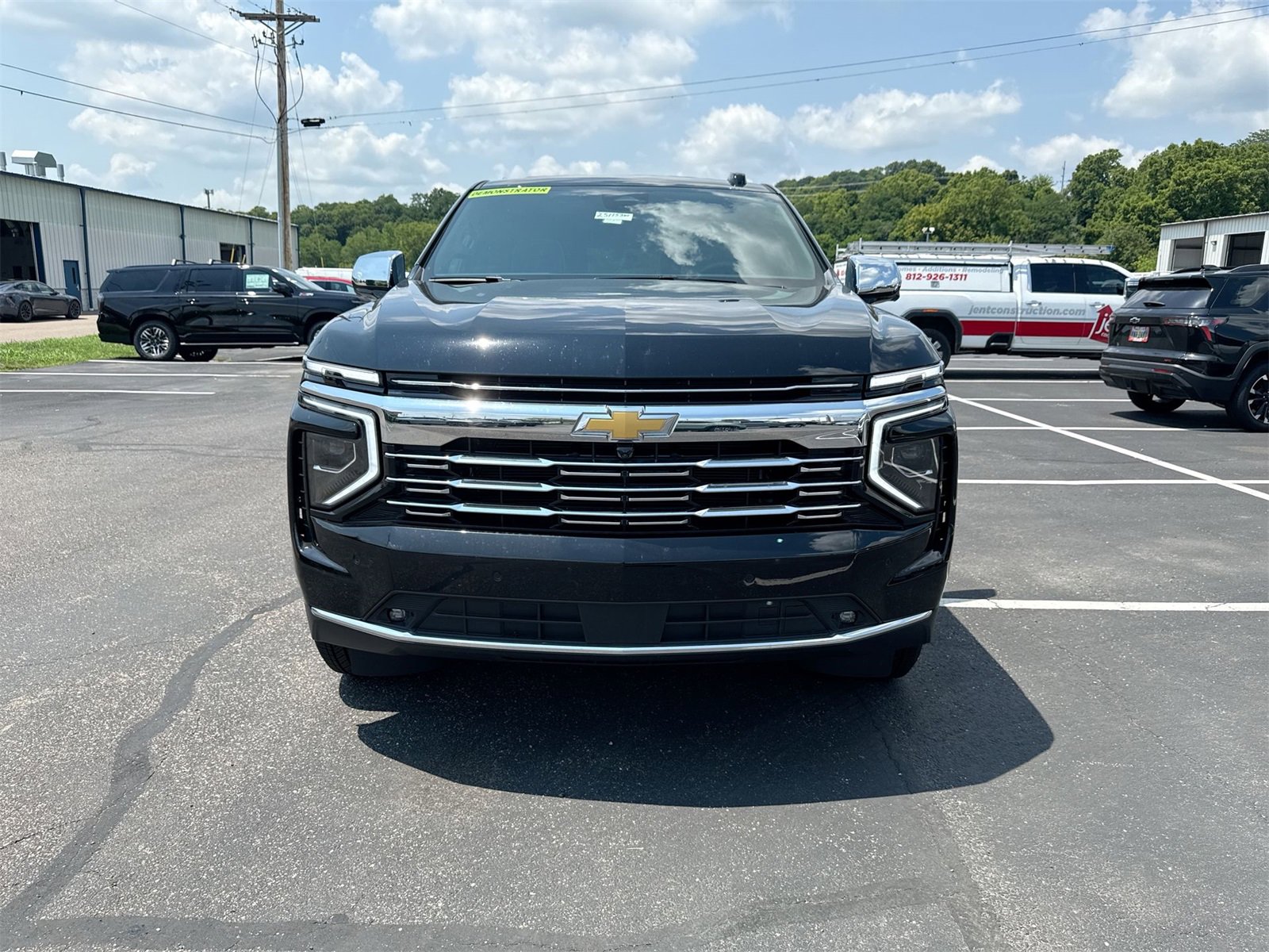 New 2025 Chevrolet Suburban Premier w/ Sun And Tow Package image 3