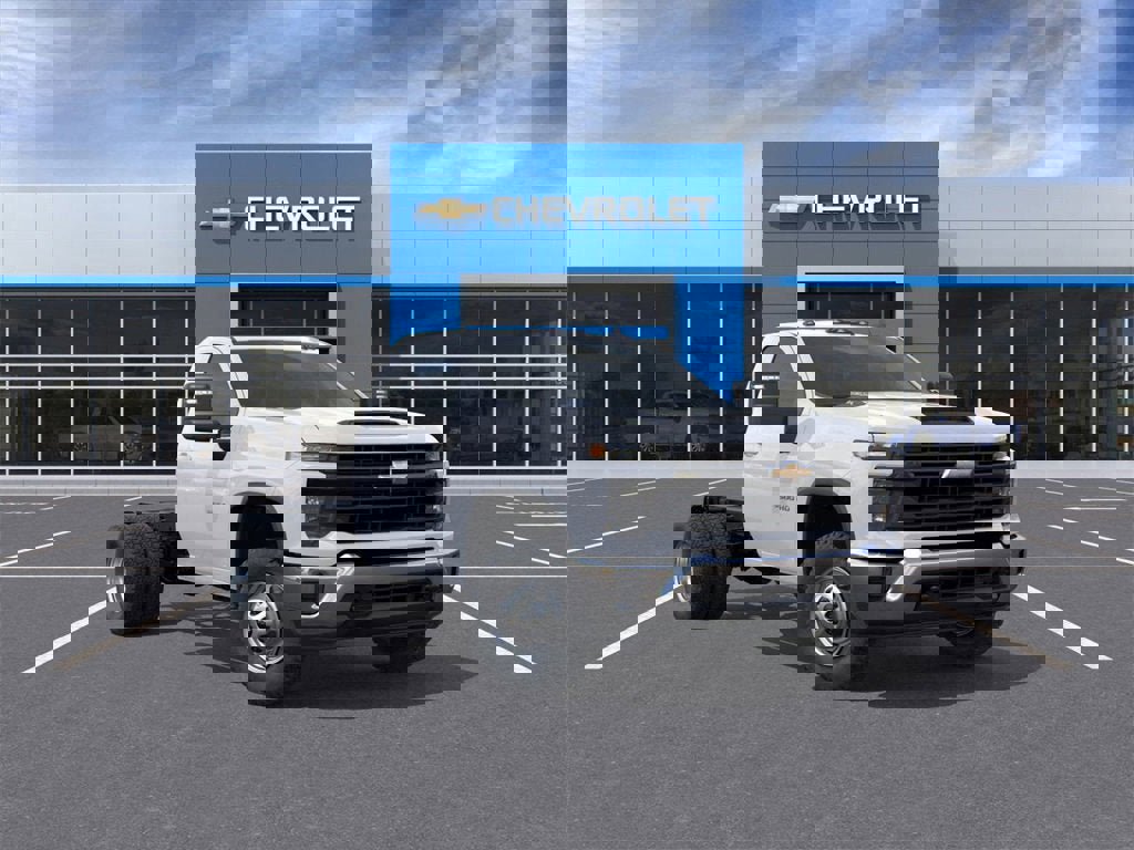 New 2025 Chevrolet Silverado 3500 W/T w/ WT Convenience Package