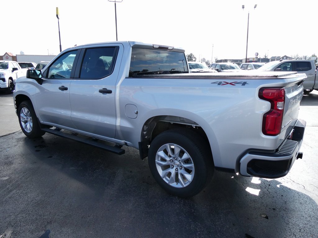 Certified 2021 Chevrolet Silverado 1500 Custom w/ Safety Confidence Package image 7