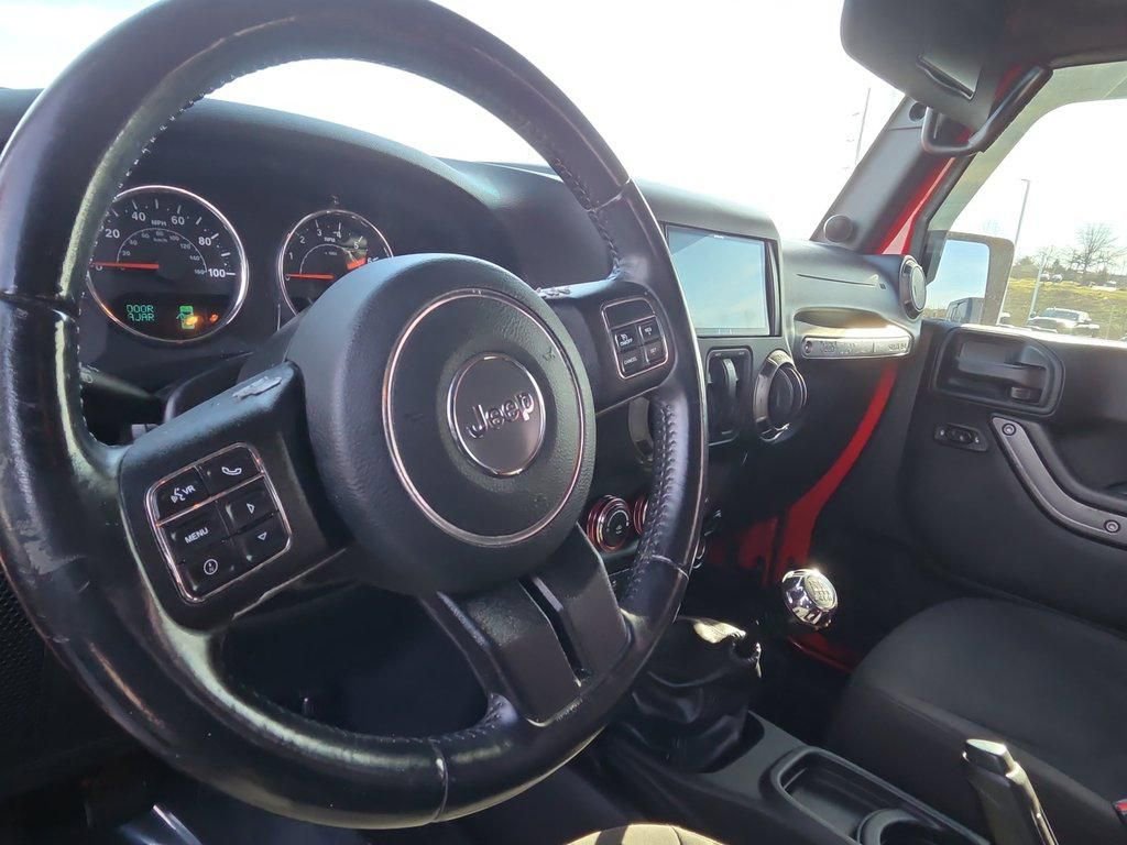 Used 2016 Jeep Wrangler Willys Wheeler image 9
