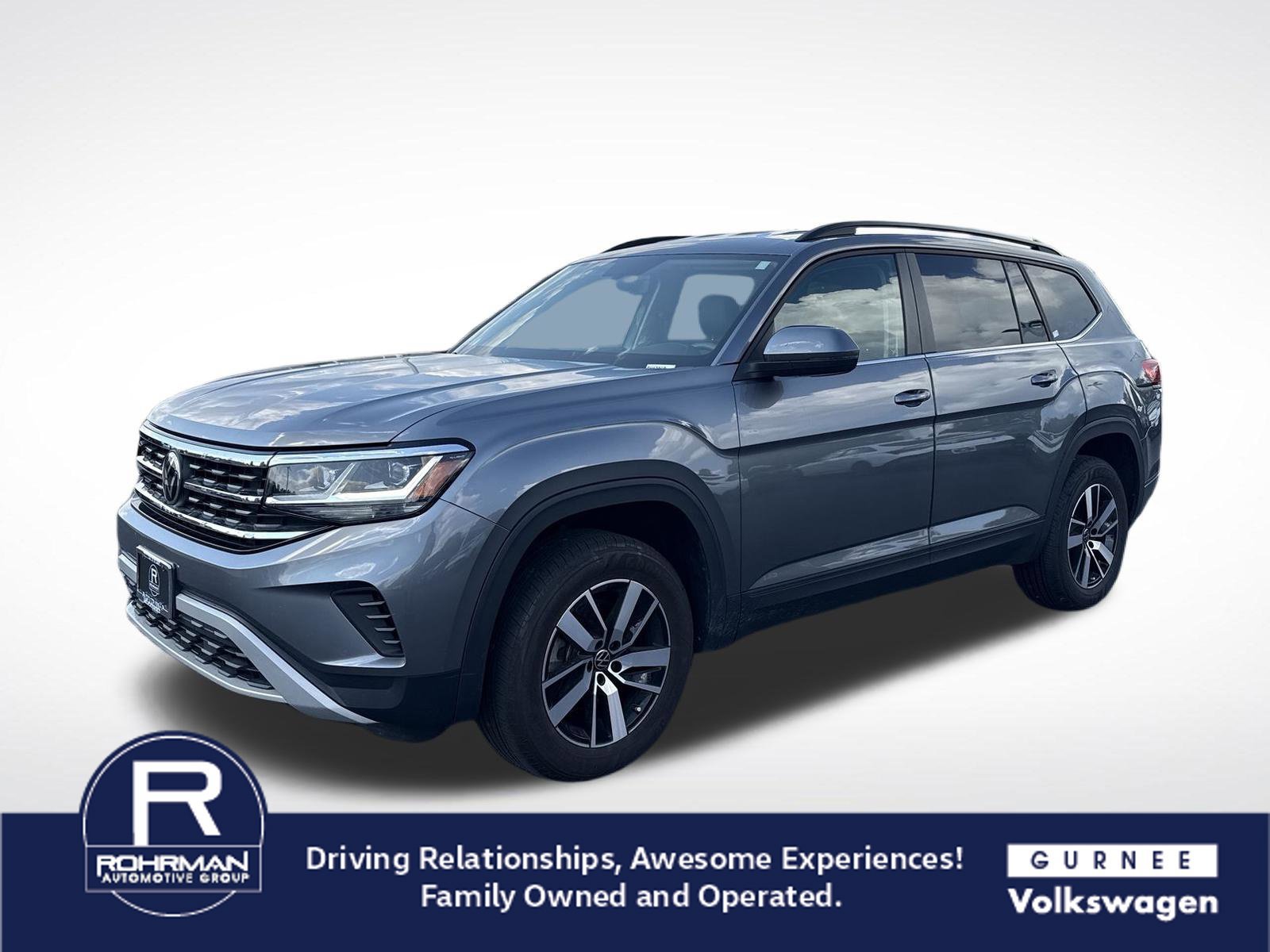 Used 2023 Volkswagen Atlas SE