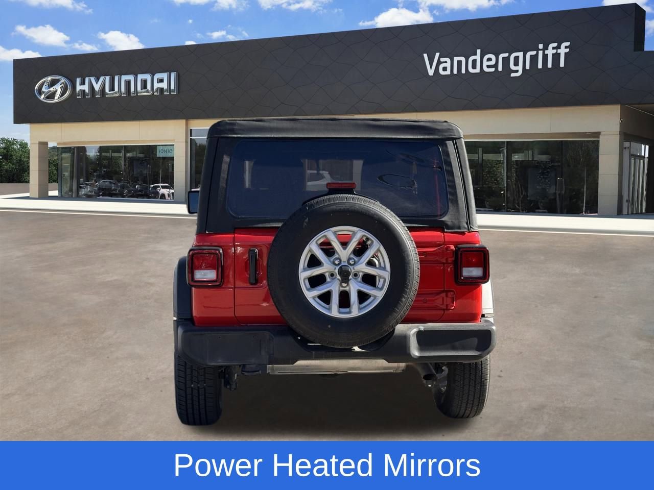 Used 2023 Jeep Wrangler Sport S image 11