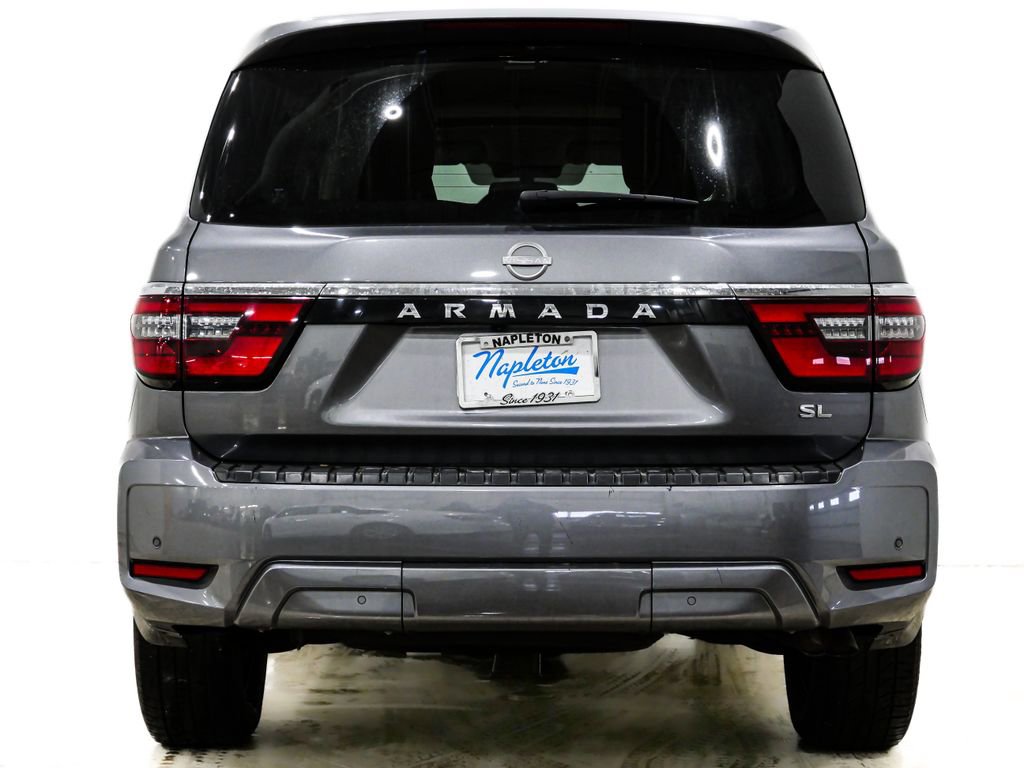 Used 2024 Nissan Armada SL w/ Captain's Chairs Package image 7