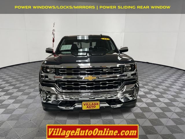 Used 2018 Chevrolet Silverado 1500 LTZ w/ Sport Package image 6