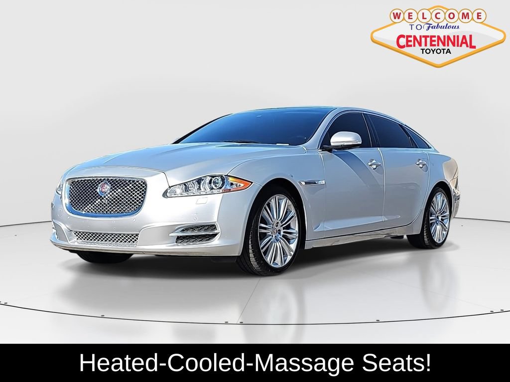 Used 2015 Jaguar XJ L Portfolio