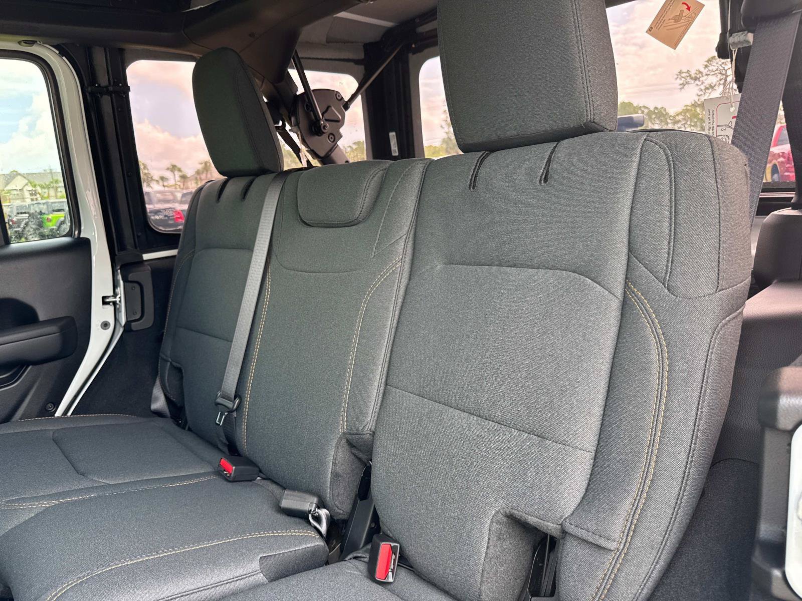 New 2026 Jeep Wrangler Unlimited Sport AWD/4WD image 13