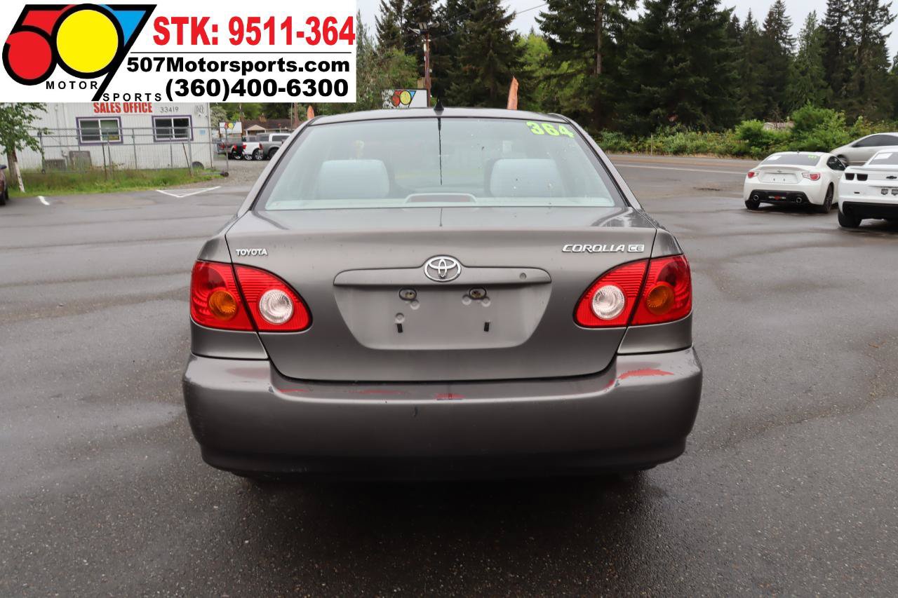 Used 2003 Toyota Corolla CE FWD image 6