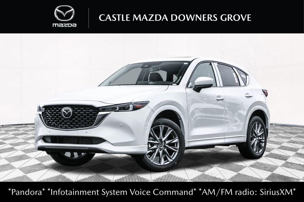 New 2025 MAZDA CX-5 AWD 2.5 S w/ Premium Plus Pkg image 1
