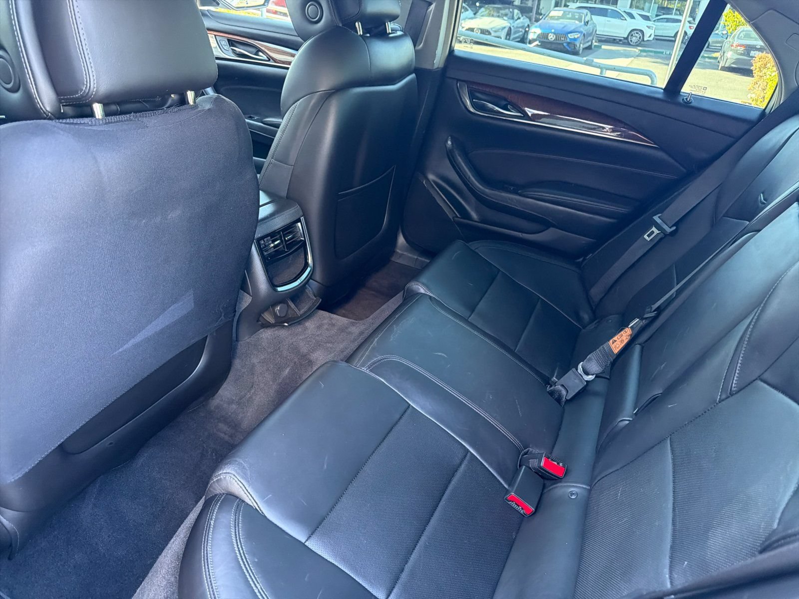Used 2014 Cadillac CTS Luxury RWD image 11