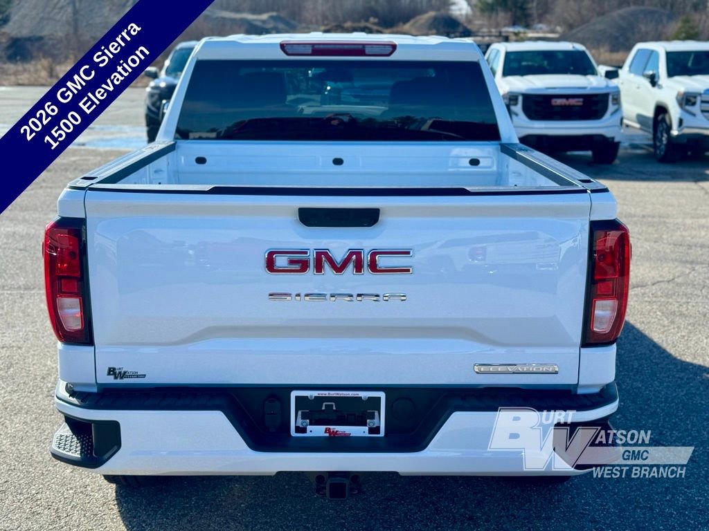 New 2026 GMC Sierra 1500 Elevation image 5