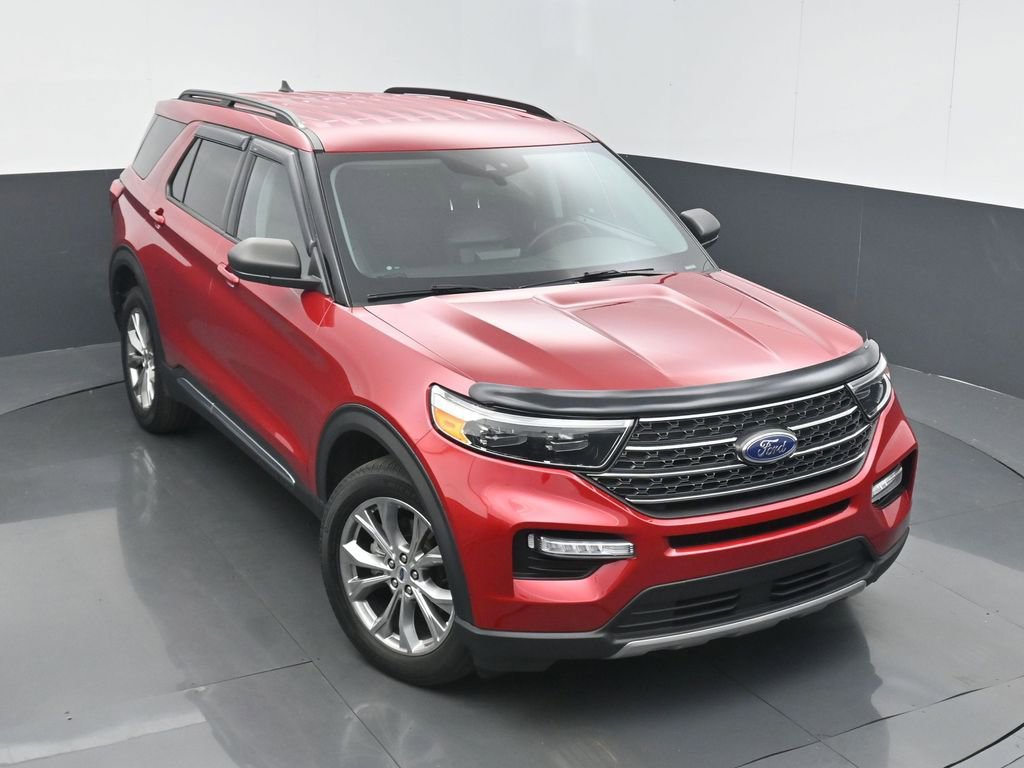 Used 2022 Ford Explorer XLT w/ Equipment Group 202A image 35
