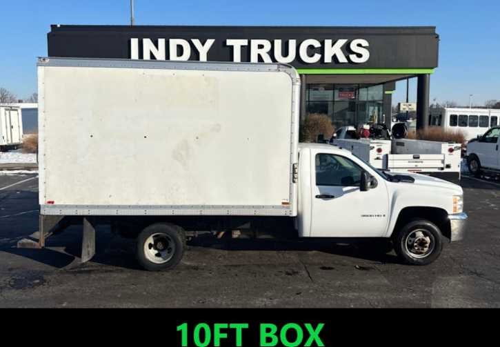 Used 2008 Chevrolet Silverado 3500 W/T image 1