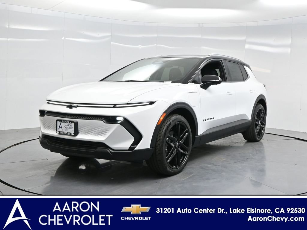 New 2026 Chevrolet Equinox EV LT