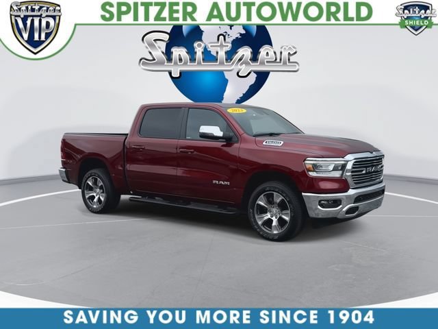 Used 2023 RAM 1500 Laramie AWD/4WD image 2