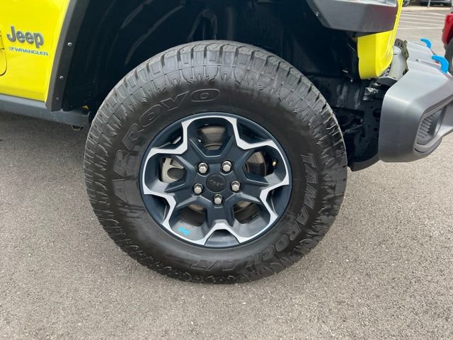 Used 2023 Jeep Wrangler Unlimited Rubicon 4xe w/ Cold Weather Group AWD/4WD image 40