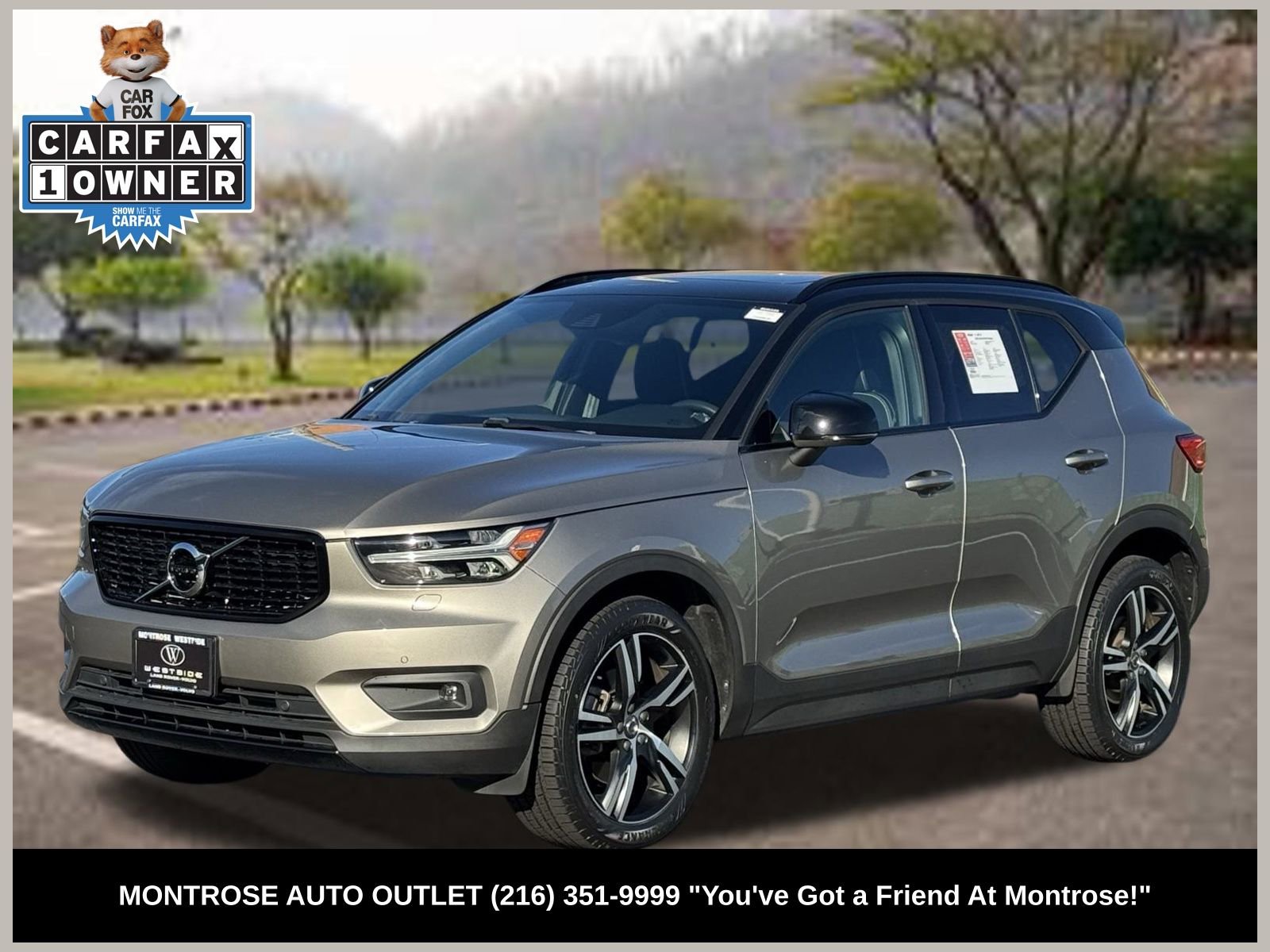 Used 2022 Volvo XC40 T5 R-Design w/ Climate Package