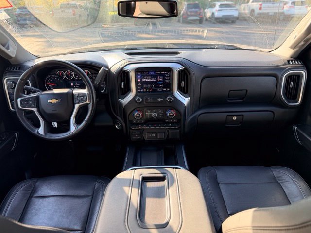 Used 2020 Chevrolet Silverado 1500 LTZ w/ LTZ Plus Package AWD/4WD image 23