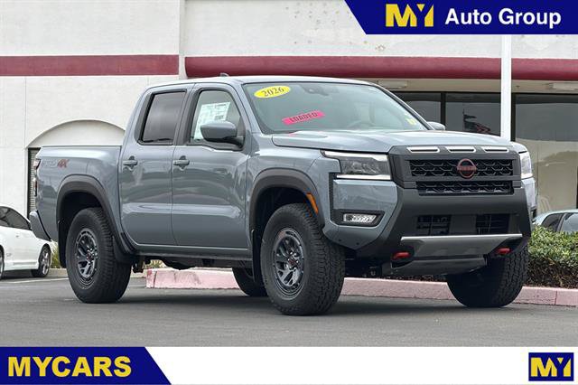New 2026 Nissan Frontier PRO-4X w/ Tow Package AWD/4WD image 1