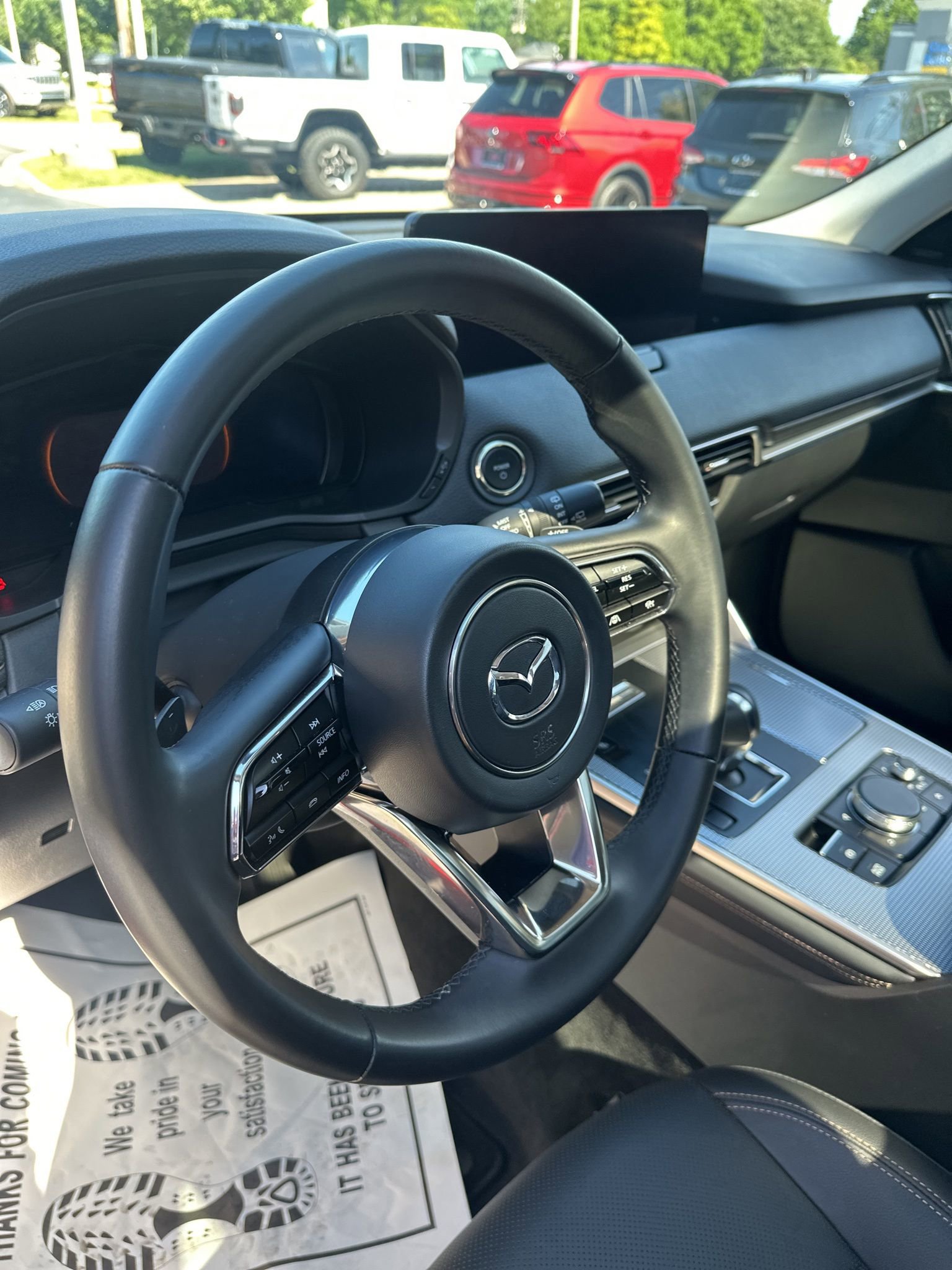 Used 2025 MAZDA CX-70 Plug-In Hybrid w/ Premium Pkg image 34