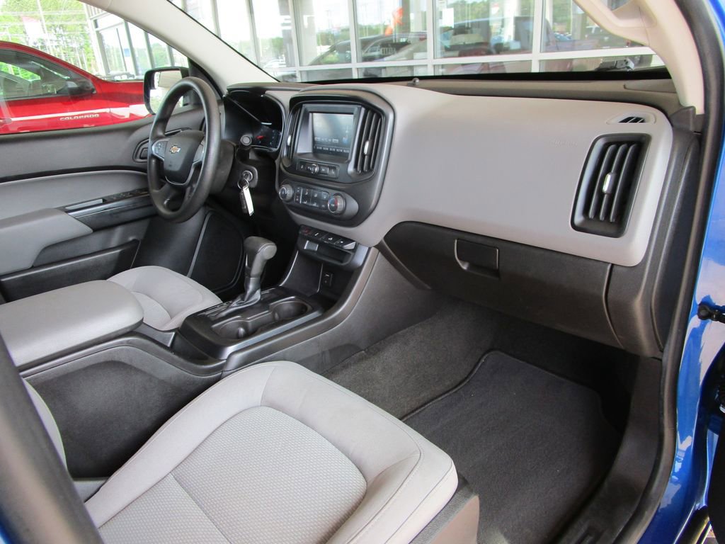 Used 2018 Chevrolet Colorado W/T w/ WT Convenience Package RWD image 20