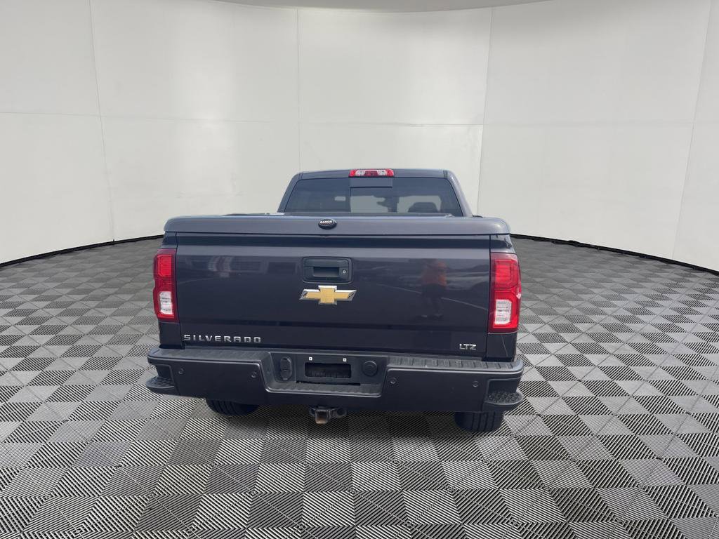 Used 2016 Chevrolet Silverado 1500 LTZ w/ LTZ Plus Package AWD/4WD image 7