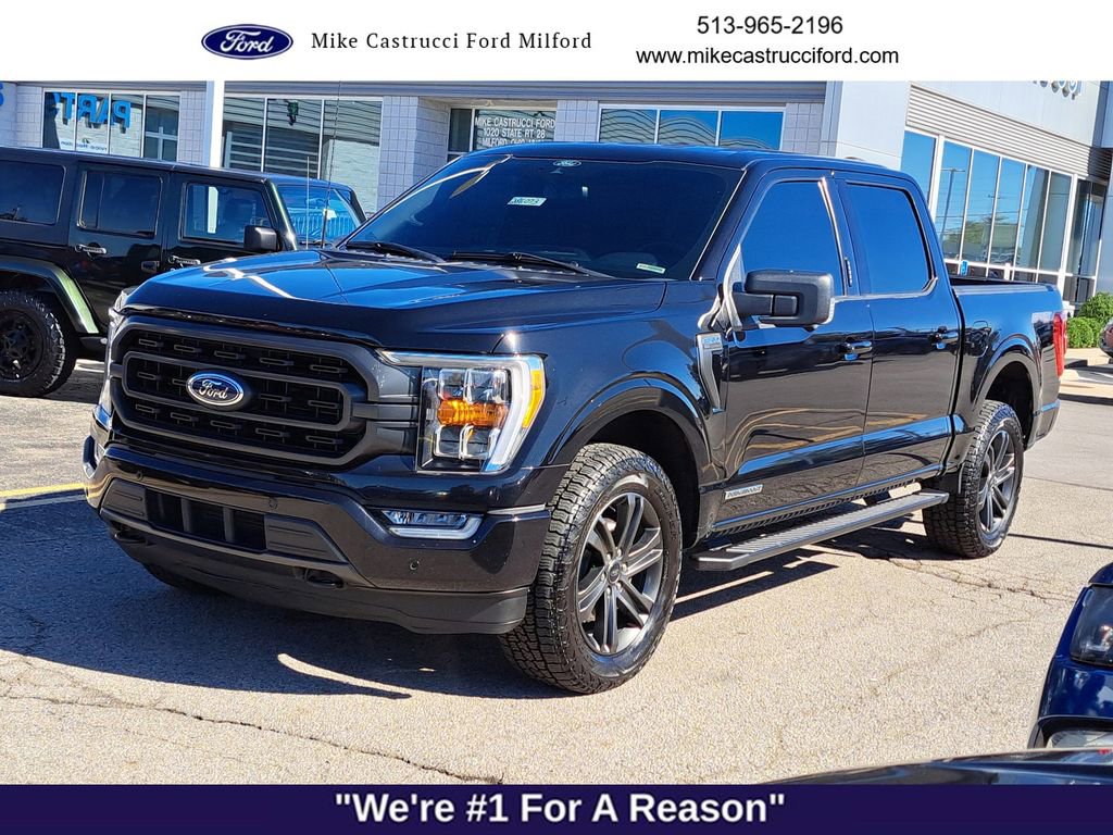 Certified 2021 Ford F150 XLT w/ Equipment Group 302A High