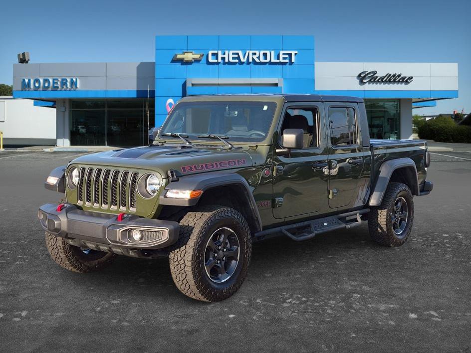 Used 2023 Jeep Gladiator Rubicon w/ Cold Weather Group AWD/4WD image 1