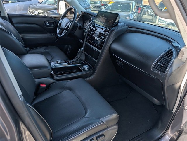 Used 2024 INFINITI QX80 Luxe image 25