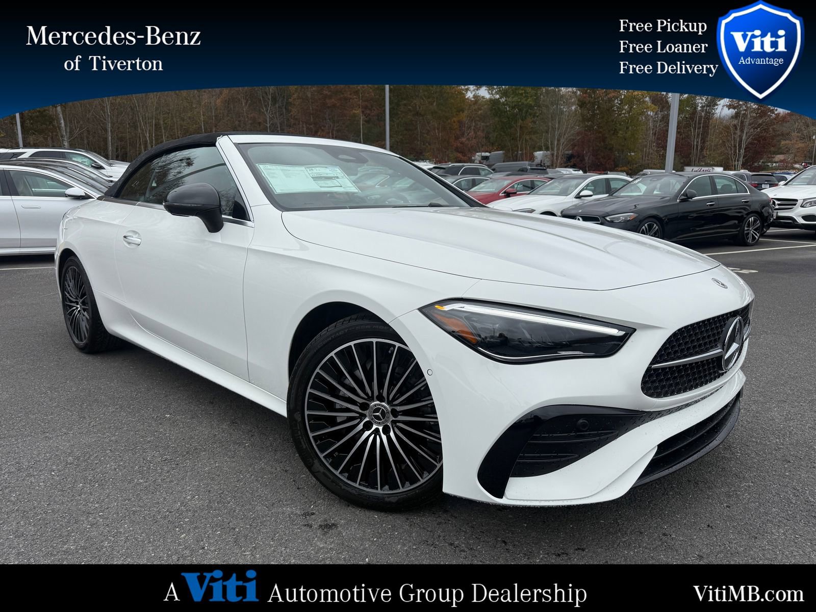 New 2026 Mercedes-Benz CLE 300 4MATIC Cabriolet image 1