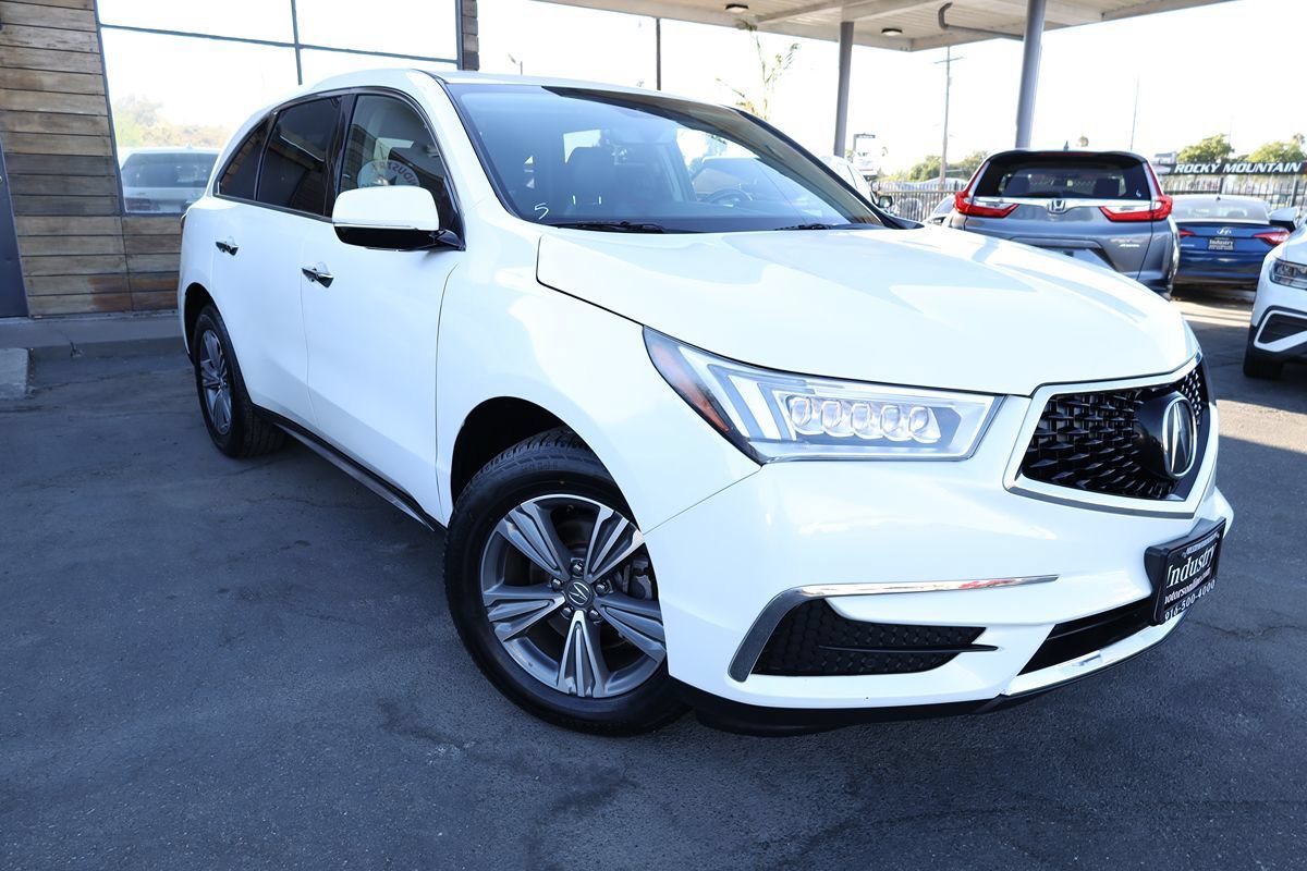 Used 2019 Acura MDX SH-AWD image 2