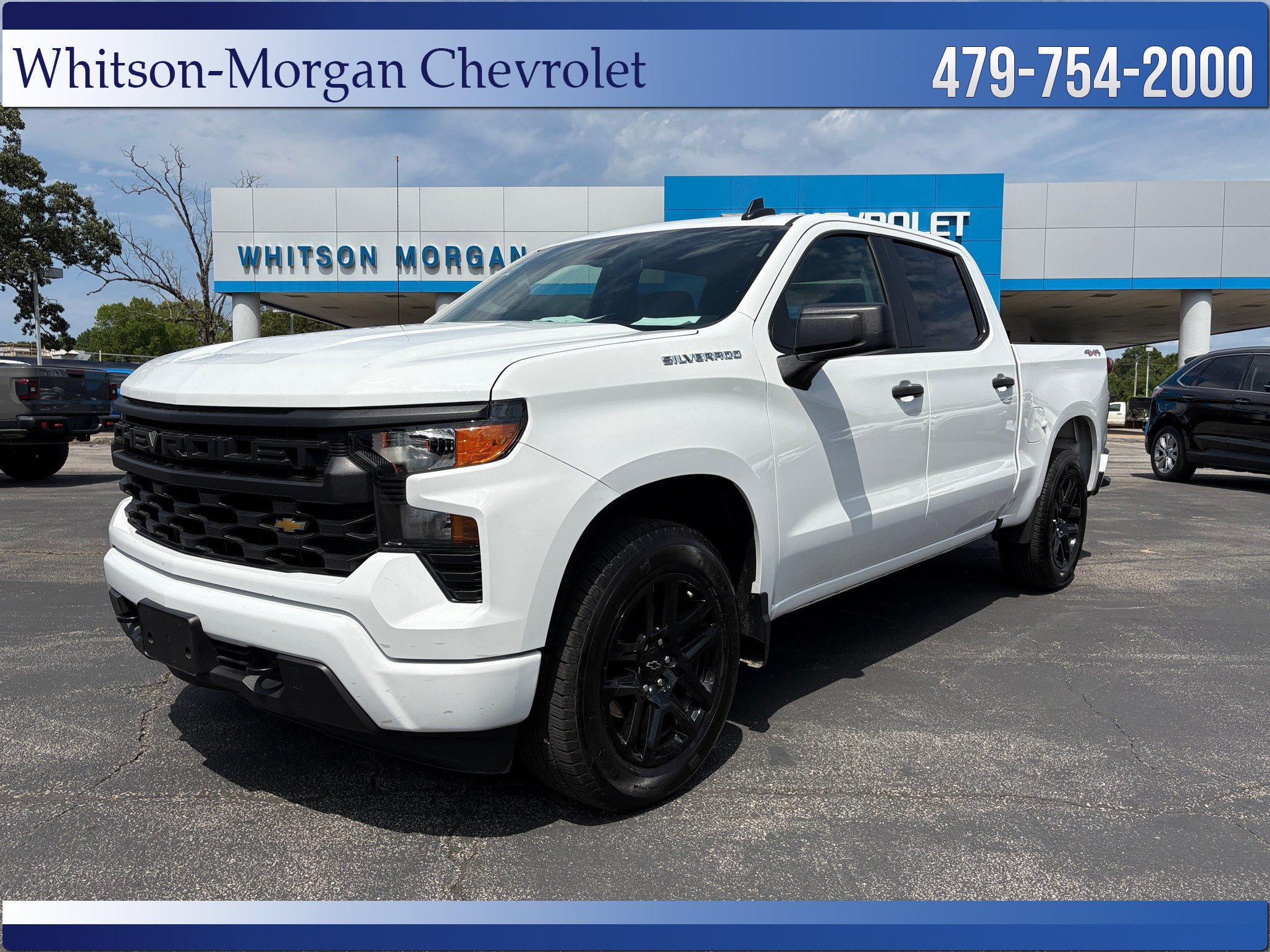 Used 2024 Chevrolet Silverado 1500 Custom