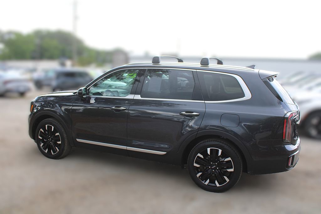 Certified 2025 Kia Telluride SX w/ SX Captain's Chair Package FWD image 14