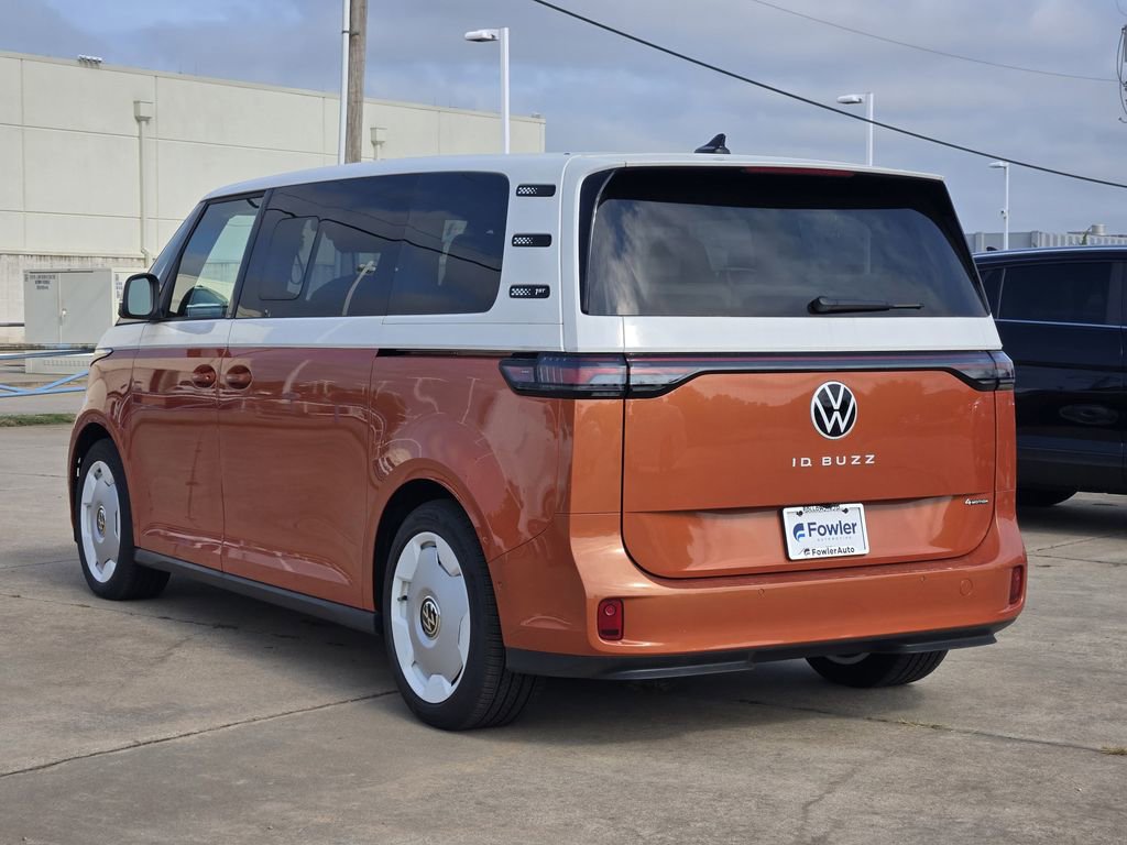 New 2025 Volkswagen ID. Buzz 1st Edition image 3