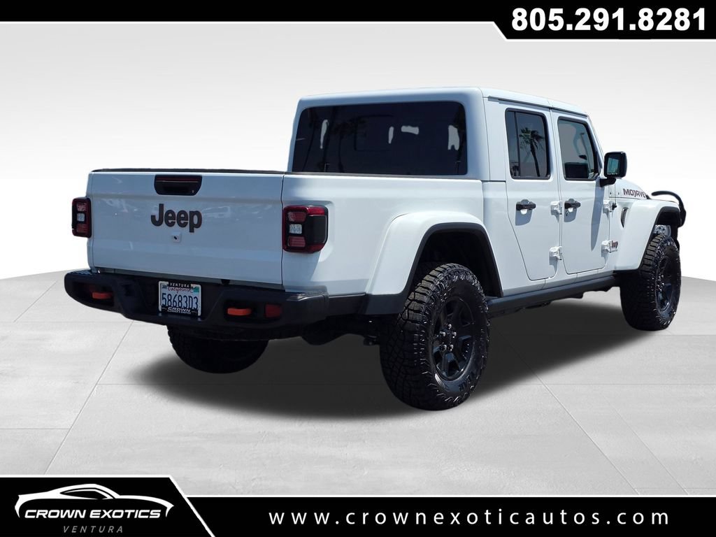 Certified 2021 Jeep Gladiator Mojave AWD/4WD image 7