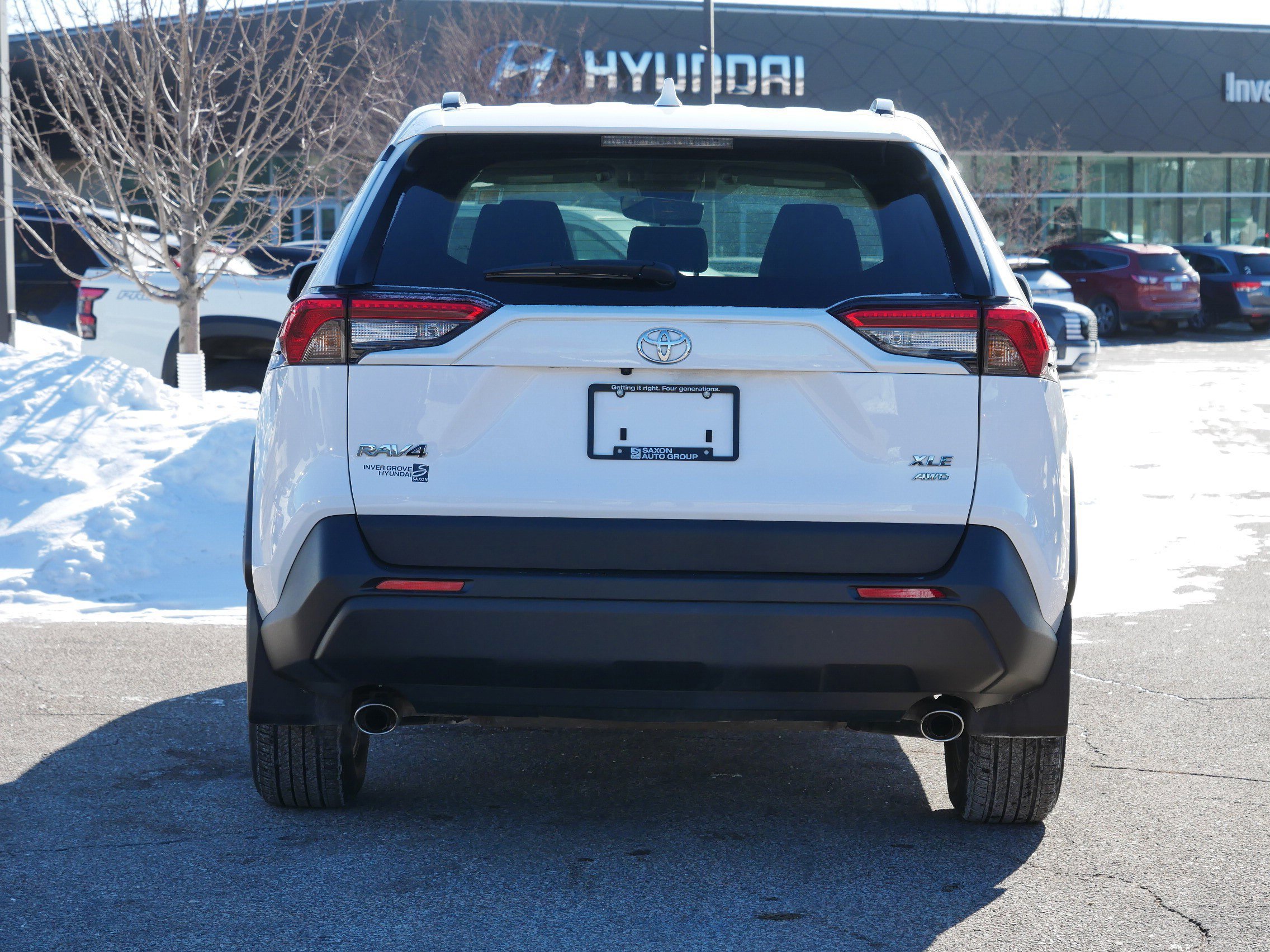 Used 2023 Toyota RAV4 XLE image 7