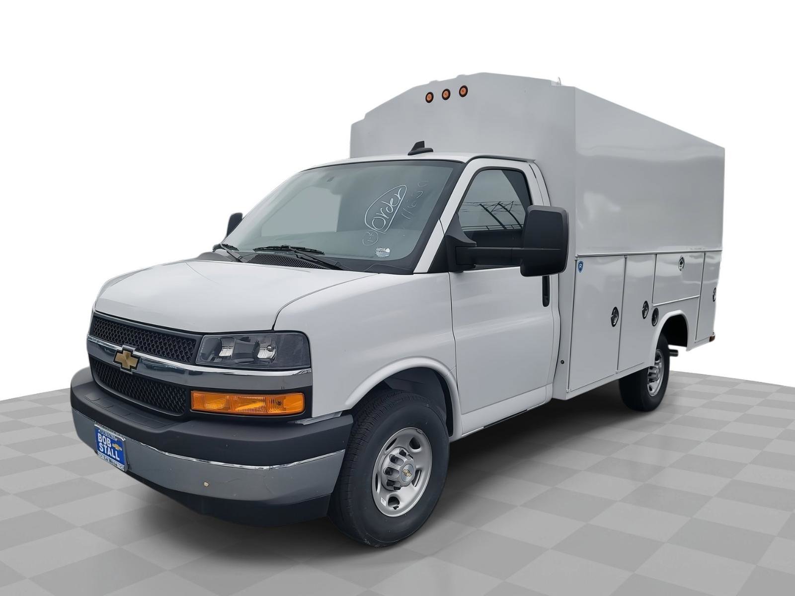 New 2024 Chevrolet Express 3500 w/ Power Convenience Package