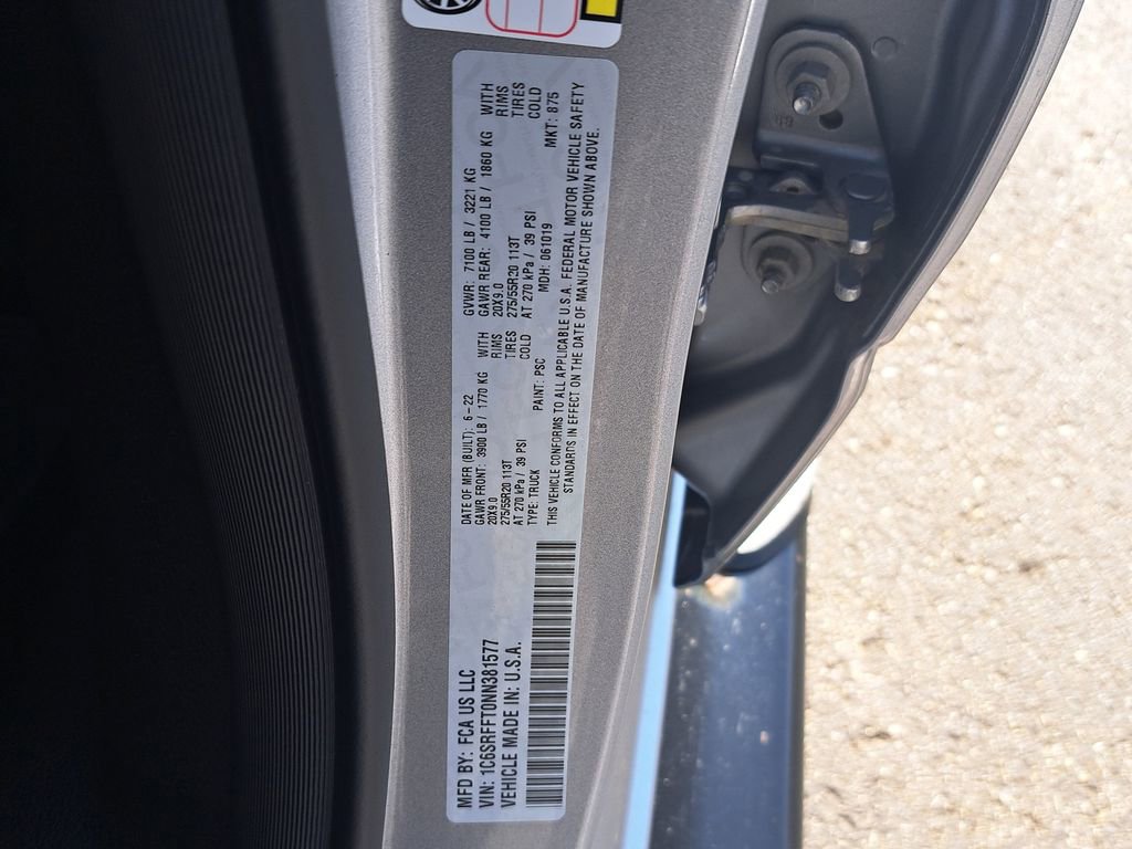 Certified 2022 RAM 1500 Big Horn image 35