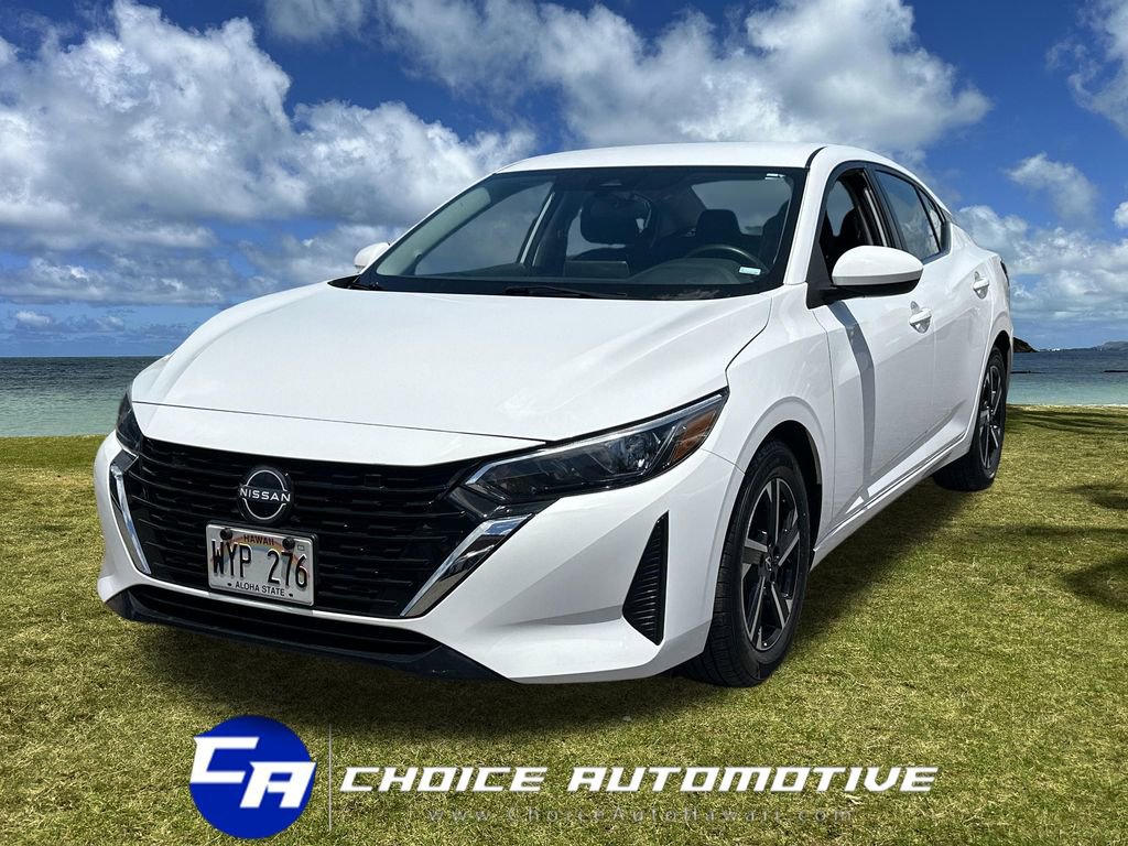 Used 2024 Nissan Sentra SV FWD image 1
