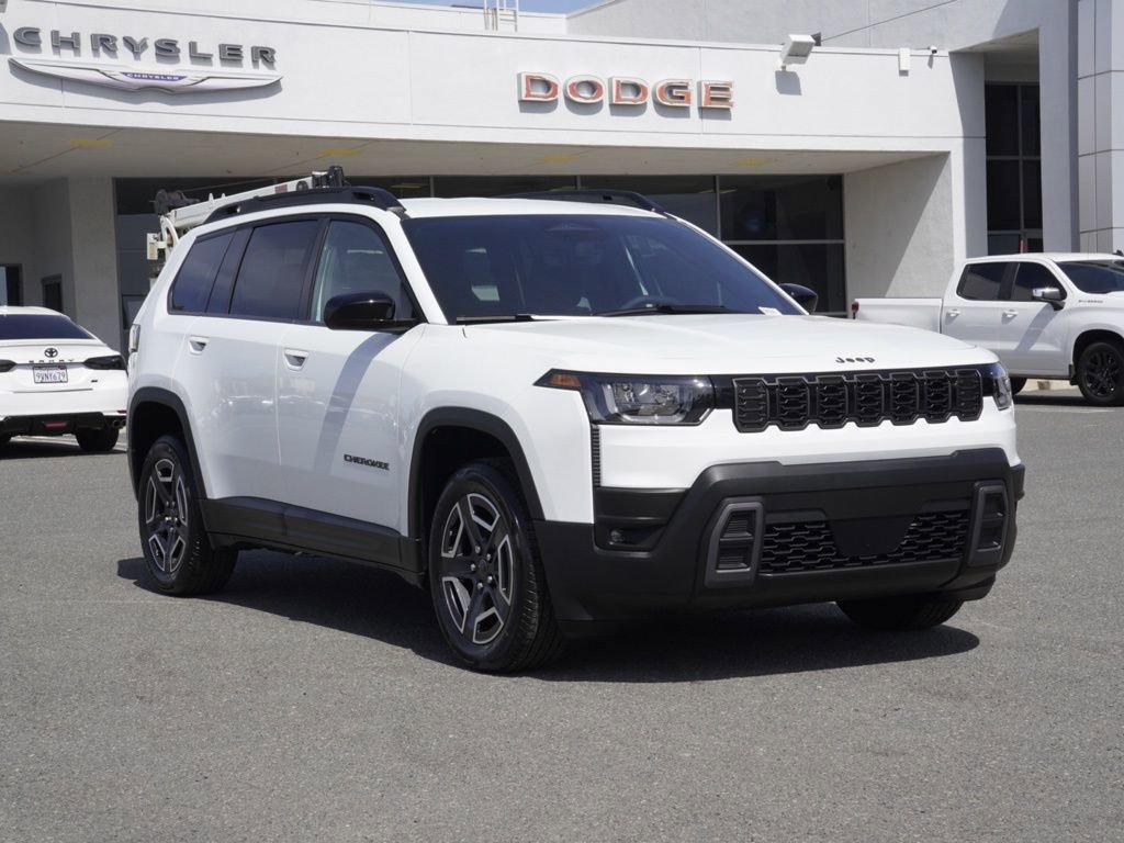 New 2026 Jeep Cherokee Laredo AWD/4WD image 2