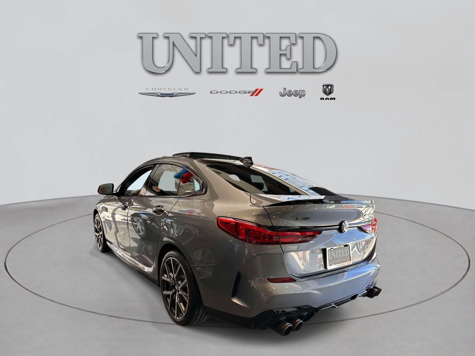 Used 2022 BMW M235i xDrive Gran Coupe w/ Premium Package AWD/4WD image 2