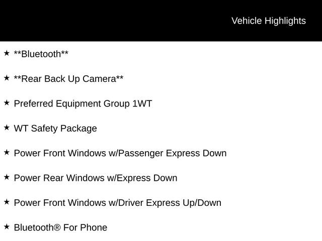 Used 2020 Chevrolet Silverado 1500 W/T w/ WT Safety Package image 10