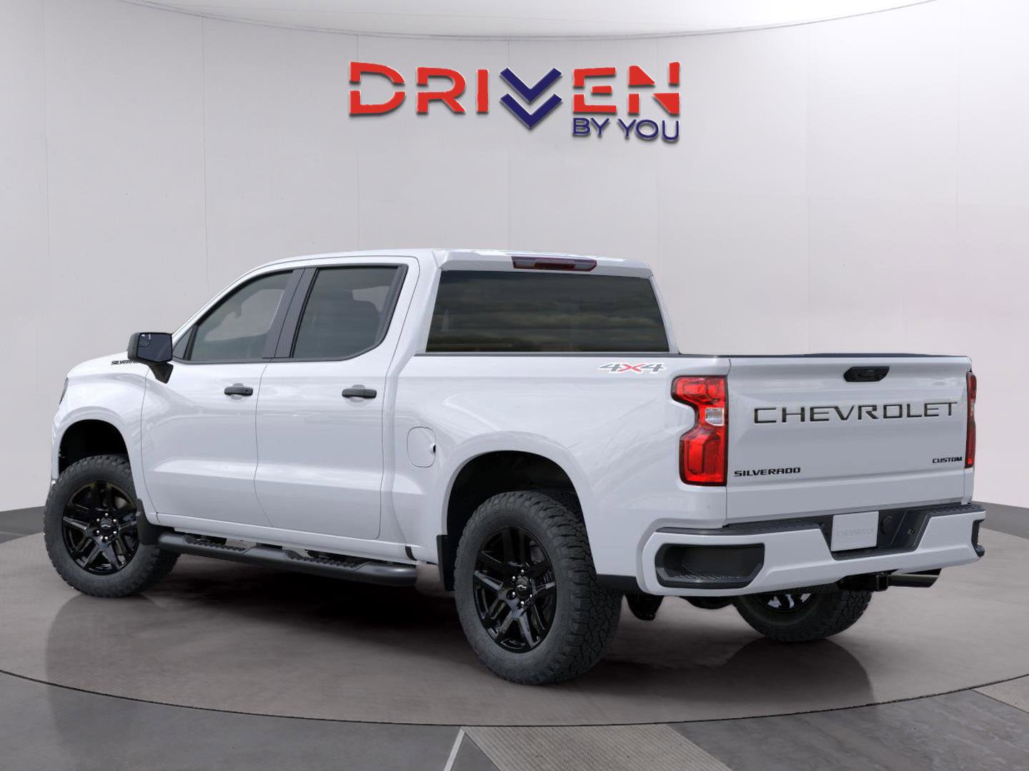 New 2026 Chevrolet Silverado 1500 Custom w/ Turbomax Blackout Package image 4