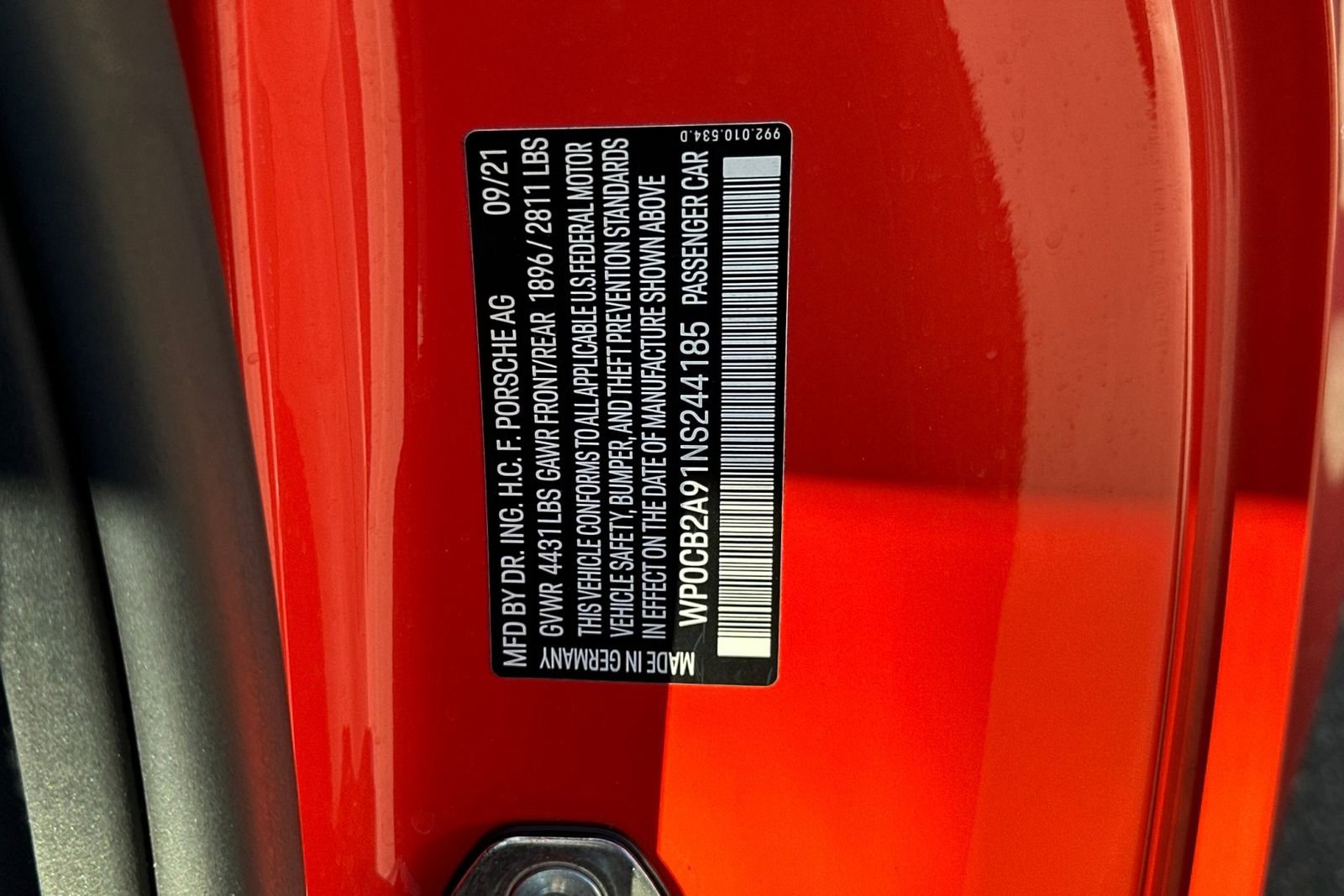 Used 2022 Porsche 911 Carrera S image 46